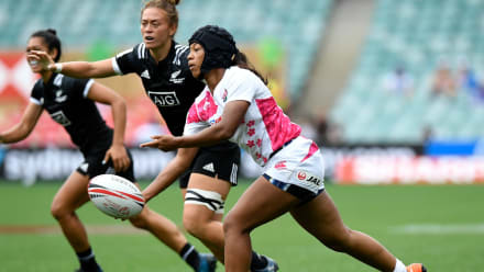 7人制ラグビー「セブンズ」では2016年リオ五輪で男子日本代表が