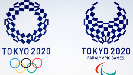 オリンピックの象徴であるエンブレム。2020年東京五輪は江戸の