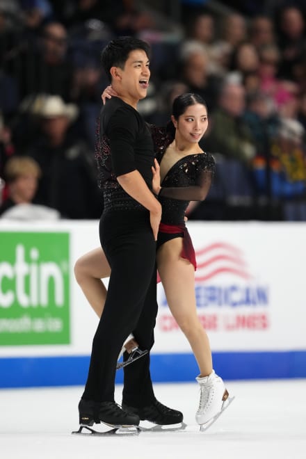 りくりゅうペアが2季ぶり4度目、樋口新葉が逆転で初の優勝丨