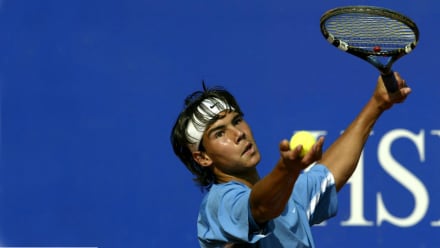 Myday公式アカウント01様 ナダル 2005年 モントリオール優勝モデル