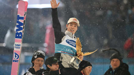 Ski jumping Four Hills Tournament 2023/24: Kobayashi Ryoyu