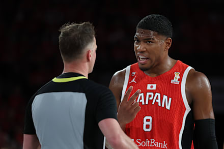 Stepping up for Japan like a warrior, Rui Hachimura is living up