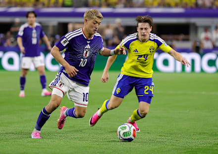 ライブ速報】サッカー日本代表vsスウェーデン丨スタメン・ゴール