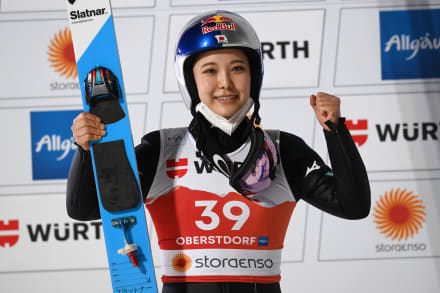 EXCLUSIVE - Takanashi Sara: Japan's record-breaking ski jumper