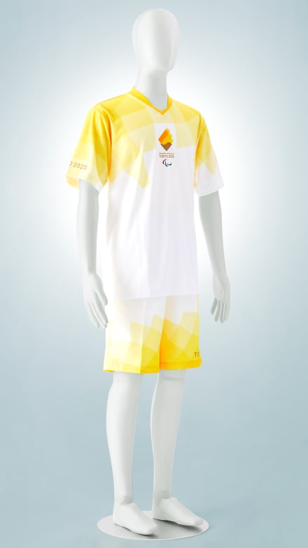 東京2020 パラリンピック 聖火リレー スタッフウェア (XL) 3点セット 東京五輪・パラリンピック聖火ランナーユニフォーム発表 聖火ランを