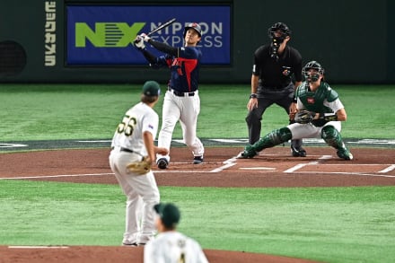 侍ジャパン、オーストラリアを7-1で破り 4連勝！大谷翔平は初回