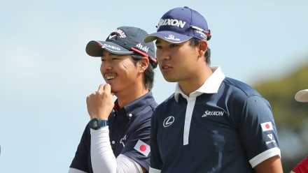 新型コロナ寄付のオークションに出品【ゴルフ】松山英樹と石川遼が