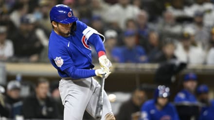 CUBS カブス 鈴木誠也 試合発行 ゲーム パンツ 実使用 鈴木誠也が3試合ぶりの1安打で14試合連続出塁 小笠原慎之介