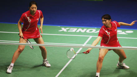 YONEX オリンピック　日本代表モデル バドミントン　北京オリンピック 強豪へと成長した日本のバドミントン。東京五輪でメダルラッシュなるか