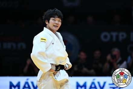 世界柔道：初出場の嘉重春樺が金！オリンピック2連覇の永瀬貴規