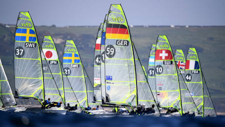 山内直枝/審査会/競技会/競写図/運動会/横物/掛軸/名家伝来/AC-557 山内直枝/審査会/競技会/競写図/運動会/横物/掛軸/名家伝来/AC-