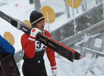スキー yoshiosan Historic gold and legendary podium sweep for Japan's ski