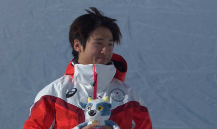 平野歩夢　boarding 2014年4月 2010年放送】小学生スノーボーダー 平野歩夢 選手 新潟から
