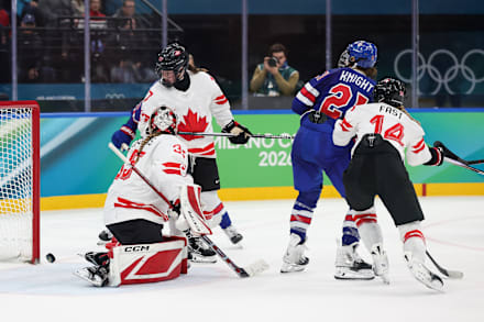 filles canadiennes contre filles américaines