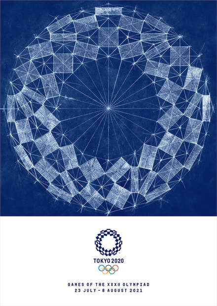 Tokyo 2020 iconic art posters unveiled for Olympic and Paralympic