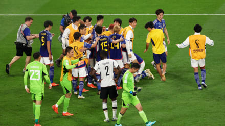 サッカー】カタールW杯初戦でSAMURAI BLUEがドイツから金星…本