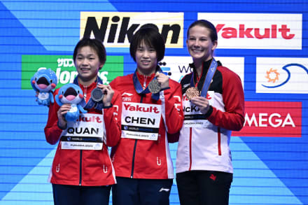 2023年世界泳联世锦赛跳水项目第五日综述