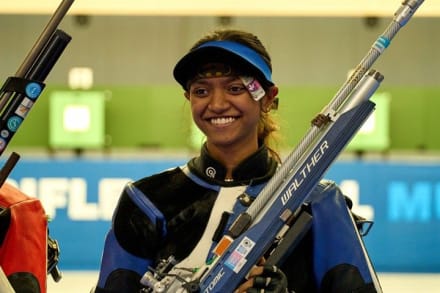Asian Shooting Championships 2025: Elavenil Valarivan and Arjun Babuta win  10m air rifle mixed team gold medal