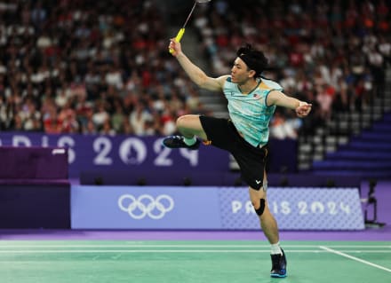 Paris 2024 badminton: Lee Zii Jia of Malaysia storms back to win