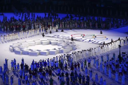 東京2020開会式のハイライト