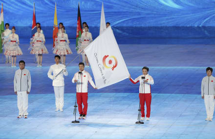 アジア冬季競技大会ハルビン2025、華やかな開会式で幕開け