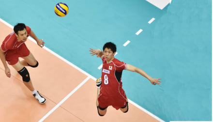 アスリートの原点】石川祐希：サッカーと野球を経てバレーボールへ