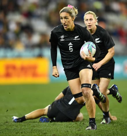 女子7人制ラグビー、ニュージーランドがパリ2024オリンピック