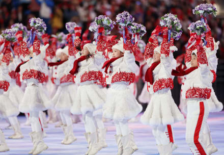 アジア冬季競技大会ハルビン2025、華やかな開会式で幕開け！ 日本代表