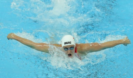 アスリートの原点】カティンカ・ホッスー：競泳界の「鉄の女」は少女