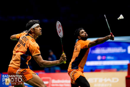 China Masters 2025 badminton: Satwik-Chirag move into pre-quarterfinals;  Lakshya Sen ousted