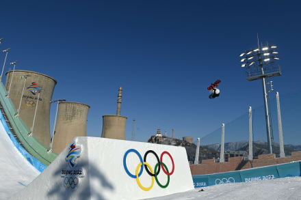 スノーボードビッグエア鬼塚雅、勝つために 