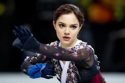 Hello Russia Evgenia Medvedeva 掲載！ Hello Russia Evgenia Medvedeva 掲載！ Evgenia Medvedeva
