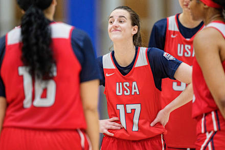 Basketball: Caitlin Clark sets sights on LA28 Olympics as Team USA debut begins with FIBA World Cup qualifiers