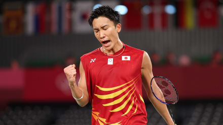 バドミントン日本代表 2018後期モデル　桃田 バドミントン日本代表 2018後期モデル 桃田 バドミントン