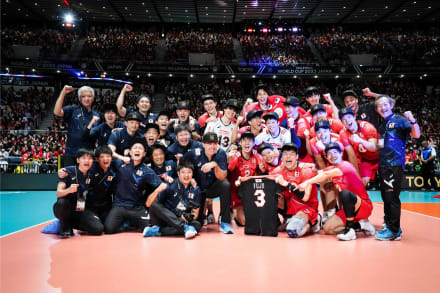 ワールドカップバレー2023男子大会丨FIVBパリ2024予選丨結果速報