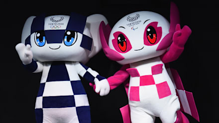 東京パラリンピック公式マスコット・ソメイティのLINE着せかえ、ついに登場