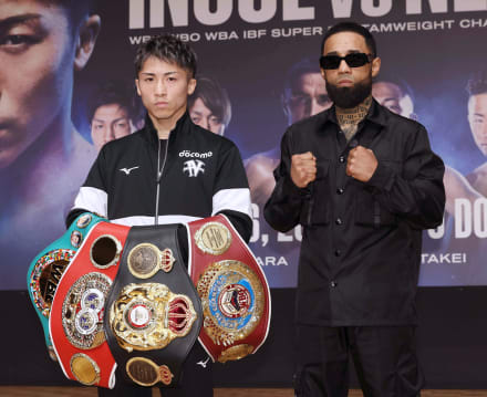 井上尚弥とルイス・ネリ、ともに前日軽量クリア！｜世界スーパー