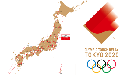 8/31〆切】東京オリンピック・聖火リレー：日程・ルート、聖火ランナー