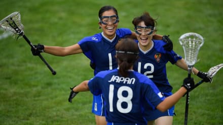 ラクロスの起源はネイティブアメリカンの営み。オリンピックでは第3回