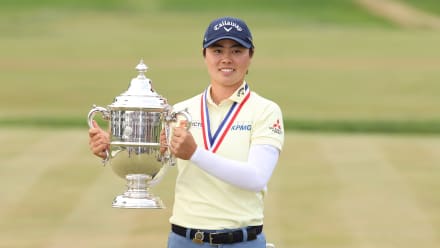 第53回日本女子オープンゴルフ選手権 笹生優花 サイン入りピンフラッグ 連覇がかかる笹生優花、2週連続優勝狙う岩井千怜ら日本勢21選手が出場