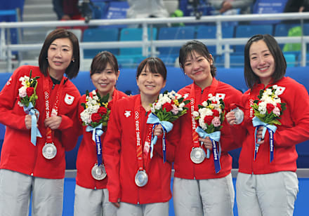 カーリング 冬季オリンピック日本人歴代メダリスト一覧