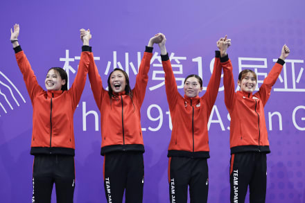 本多灯が今大会2冠！池江璃花子は銅メダル／アジア競技大会2022杭州