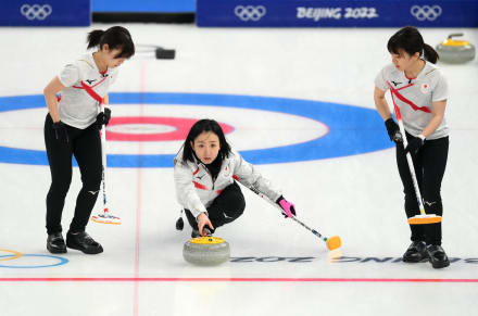 カーリング】北京2022女子1次リーグ第1戦：ロコ・ソラーレは黒星