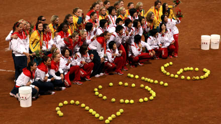 4度目のオリンピック、上野の413球。日本女子ソフトボールが悲願の
