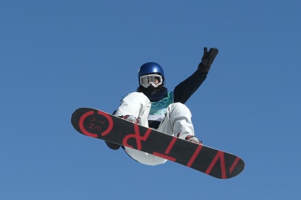 スノーボードビッグエア鬼塚雅、勝つために 