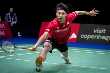 奈良岡功大が男子シングルス準優勝｜バドミントン世界選手権2023