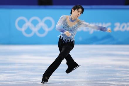 ロシア雑貨☆北京オリンピックフィギアスケート羽生結弦 マトリョーカ(3P) ロシア雑貨☆北京オリンピックフィギアスケート羽生結弦
