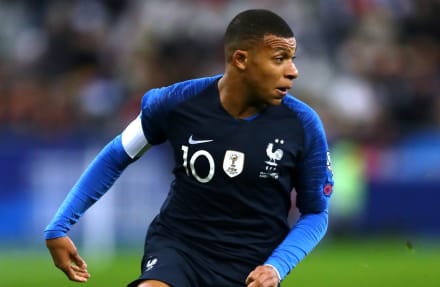 EURO2020 サッカー フランス代表 ムバッペ ユニフォーム 【公式通販】