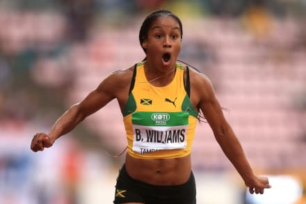 The new Jamaican sprint sensation? Briana Williams is ready for the big  stage - at 17