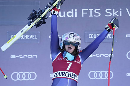 Alpine Skiing - Sara Hector on setbacks, attitude, being inspired